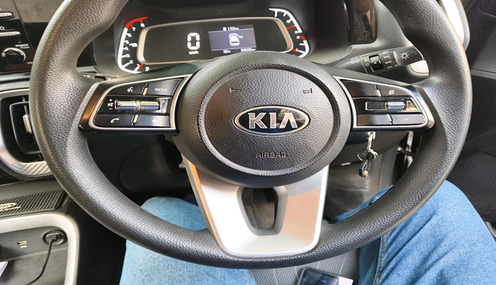 2020 KIA SONET HTK PLUS 1.2, Petrol, Manual, 24,205 km, interior