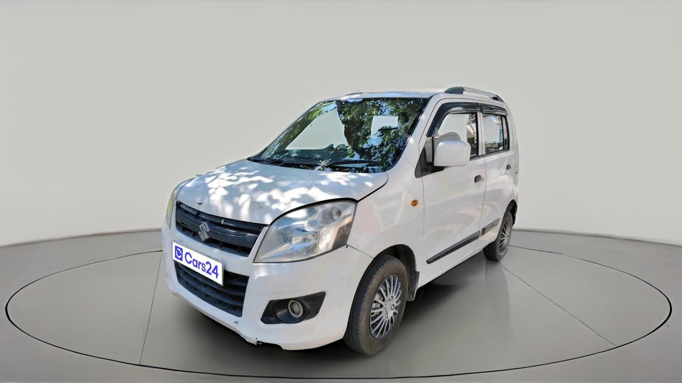 2016 Maruti Wagon R 1.0 LXI, Petrol, Manual, 1,03,024 km, exterior