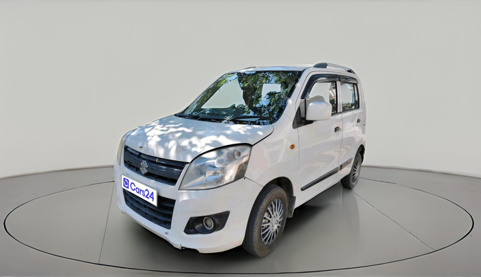 2016 Maruti Wagon R 1.0 LXI, Petrol, Manual, 1,03,024 km, exterior