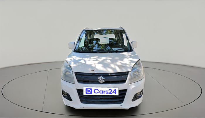 2016 Maruti Wagon R 1.0 LXI, Petrol, Manual, 1,03,024 km, exterior