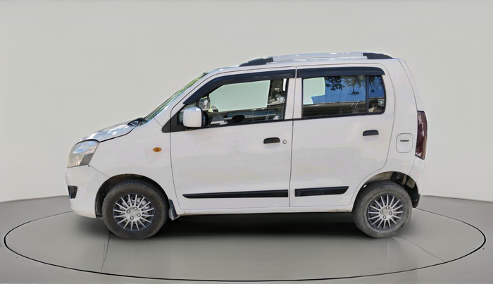 2016 Maruti Wagon R 1.0 LXI, Petrol, Manual, 1,03,024 km, exterior