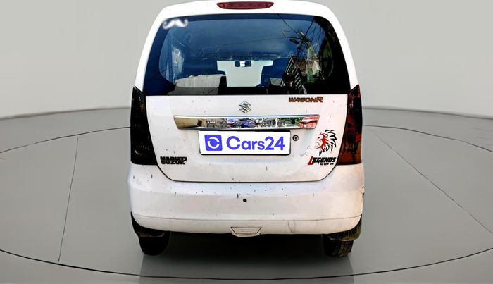 2016 Maruti Wagon R 1.0 LXI, Petrol, Manual, 1,03,024 km, exterior