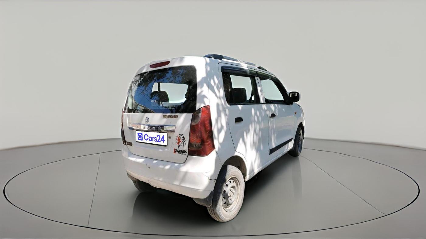 2016 Maruti Wagon R 1.0 LXI, Petrol, Manual, 1,03,024 km, exterior
