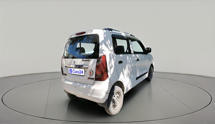 2016 Maruti Wagon R 1.0 LXI, Petrol, Manual, 1,03,024 km, exterior