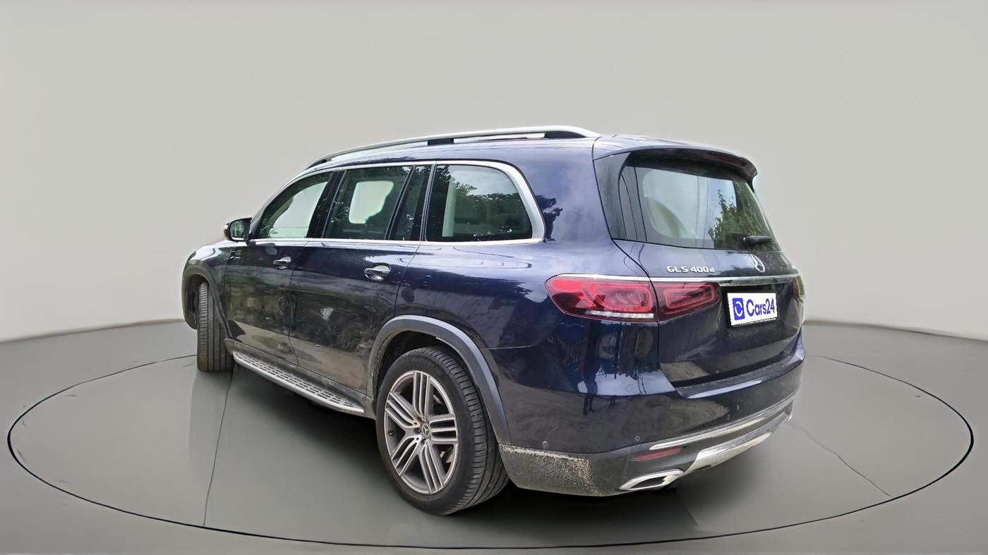 2020 Mercedes Benz GLS 400D 4MATIC , Diesel, Automatic, 1 km, exterior