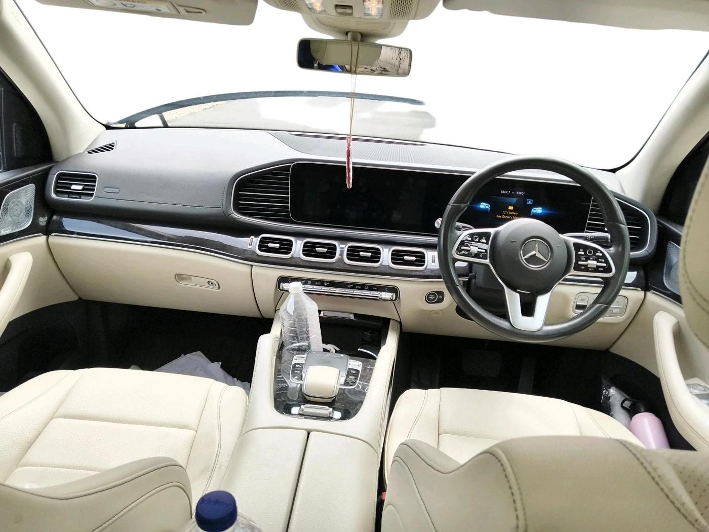 2020 Mercedes Benz GLS 400D 4MATIC , Diesel, Automatic, 1 km, interior