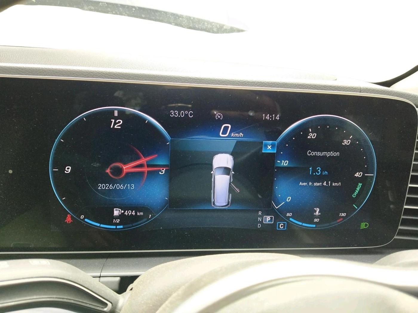 2020 Mercedes Benz GLS 400D 4MATIC , Diesel, Automatic, 1 km, interior