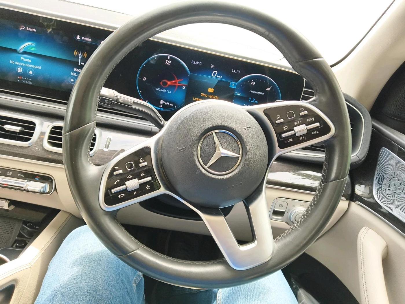 2020 Mercedes Benz GLS 400D 4MATIC , Diesel, Automatic, 1 km, interior