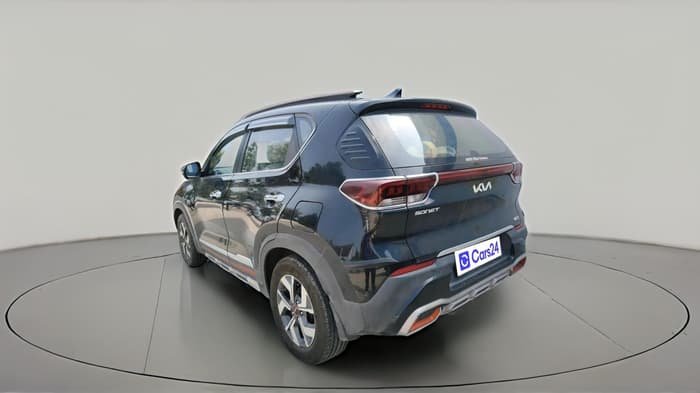 2023 KIA SONET HTX 1.0 IMT, Petrol, Manual, 31,334 km, exterior