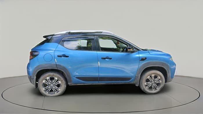 2023 Renault Kiger RXT (O) AMT, Petrol, Automatic, 12,587 km, exterior