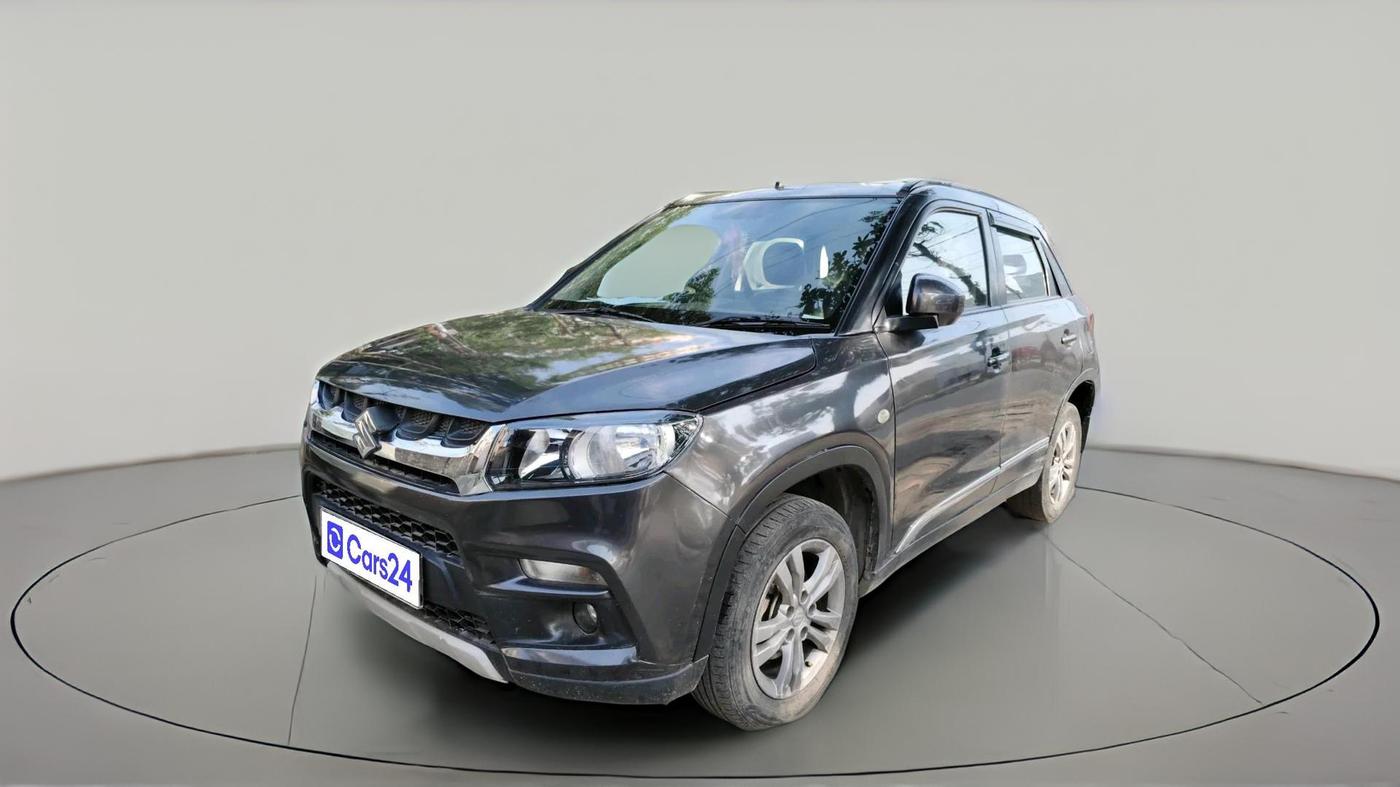 2018 Maruti Vitara Brezza VDI, Diesel, Manual, 96,036 km, exterior