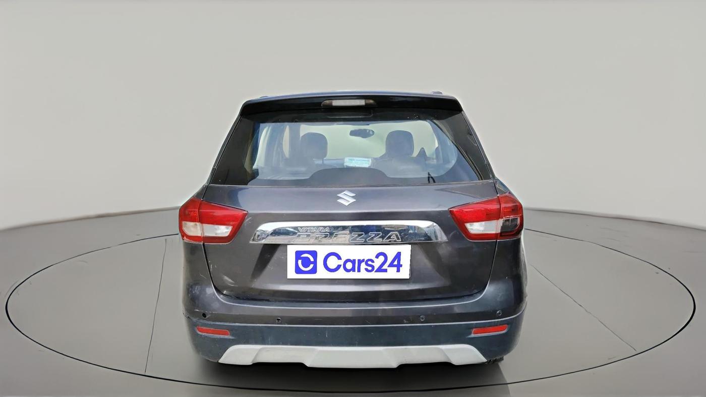 2018 Maruti Vitara Brezza VDI, Diesel, Manual, 96,036 km, exterior