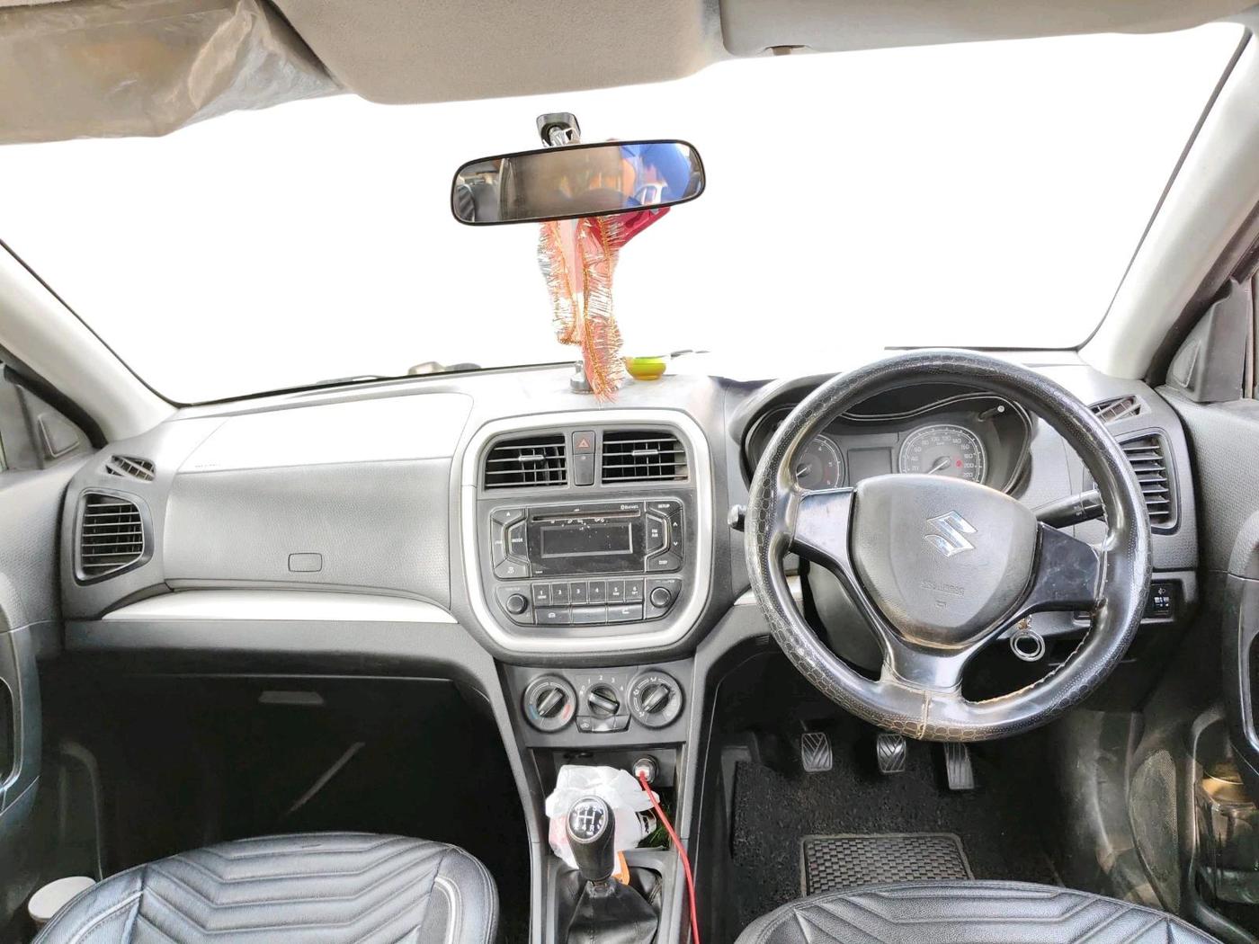 2018 Maruti Vitara Brezza VDI, Diesel, Manual, 96,036 km, interior