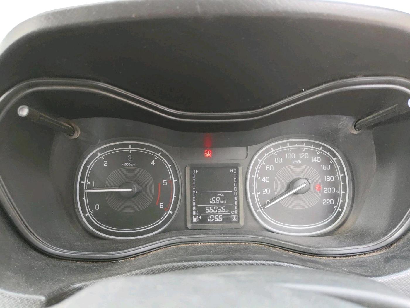 2018 Maruti Vitara Brezza VDI, Diesel, Manual, 96,036 km, interior