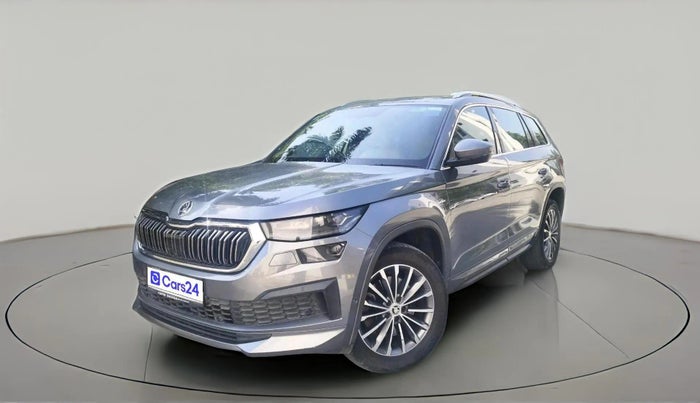 2022 Skoda Kodiaq L&K, Petrol, Automatic, 1,01,001 km, exterior
