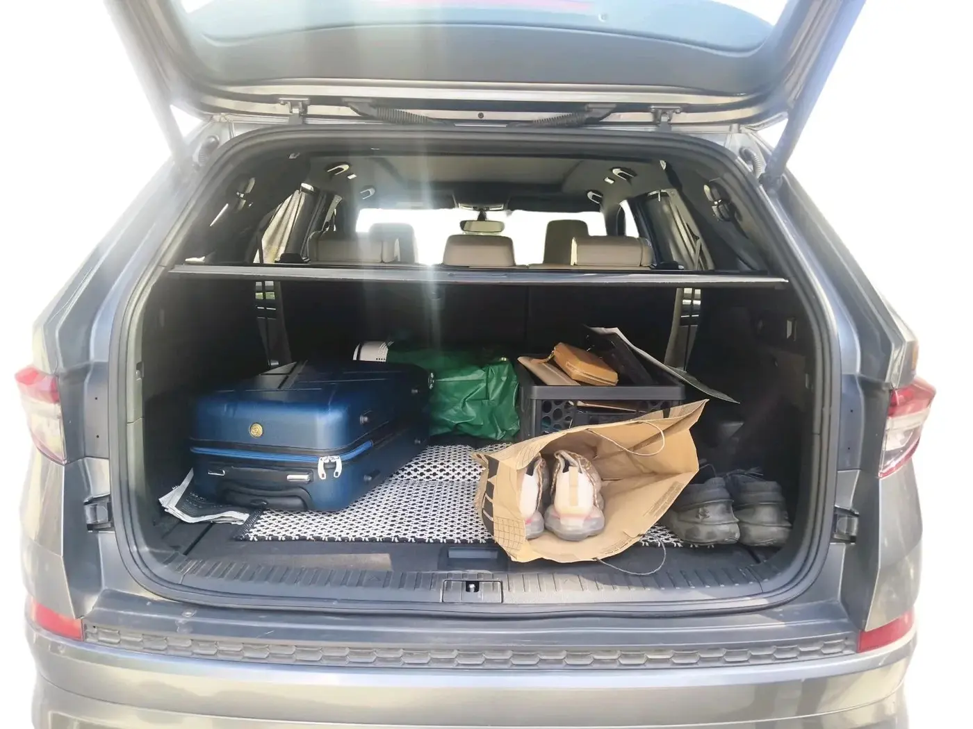2022 Skoda Kodiaq L&K, Petrol, Automatic, 1,01,001 km, exterior