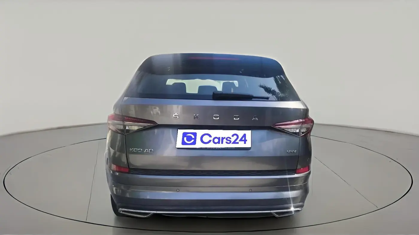 2022 Skoda Kodiaq L&K, Petrol, Automatic, 1,01,001 km, exterior