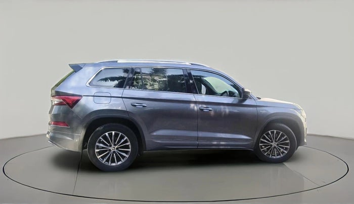 2022 Skoda Kodiaq L&K, Petrol, Automatic, 1,01,001 km, exterior