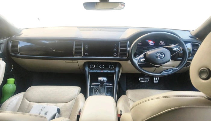 2022 Skoda Kodiaq L&K, Petrol, Automatic, 1,01,001 km, interior