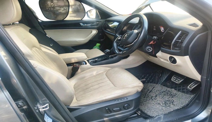 2022 Skoda Kodiaq L&K, Petrol, Automatic, 1,01,001 km, interior