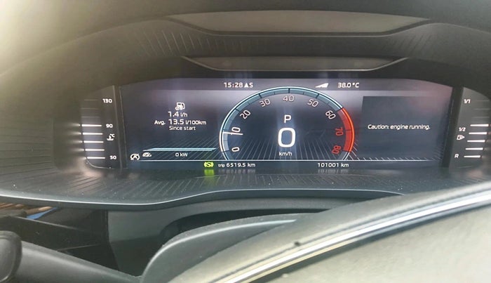 2022 Skoda Kodiaq L&K, Petrol, Automatic, 1,01,001 km, interior