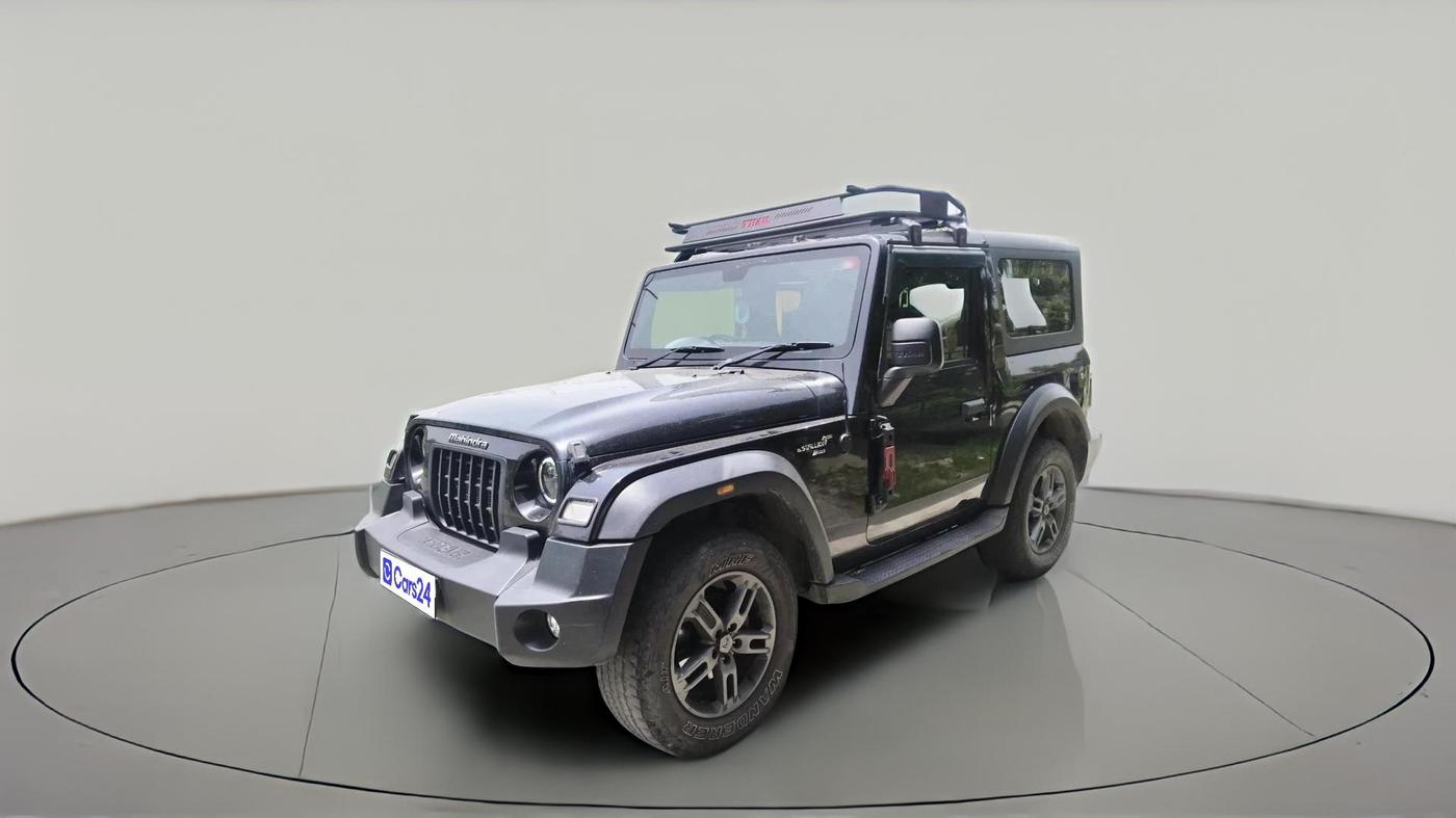 2023 Mahindra Thar LX PETROL HT 4WD AT, Petrol, Automatic, 93,899 km, exterior