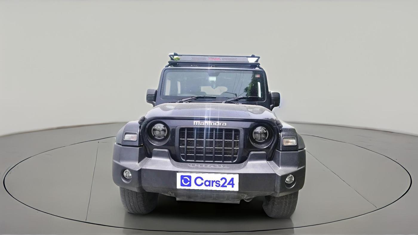 2023 Mahindra Thar LX PETROL HT 4WD AT, Petrol, Automatic, 93,899 km, exterior