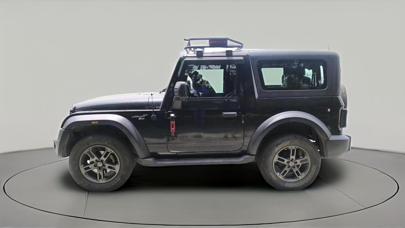 2023 Mahindra Thar LX PETROL HT 4WD AT, Petrol, Automatic, 93,899 km, exterior