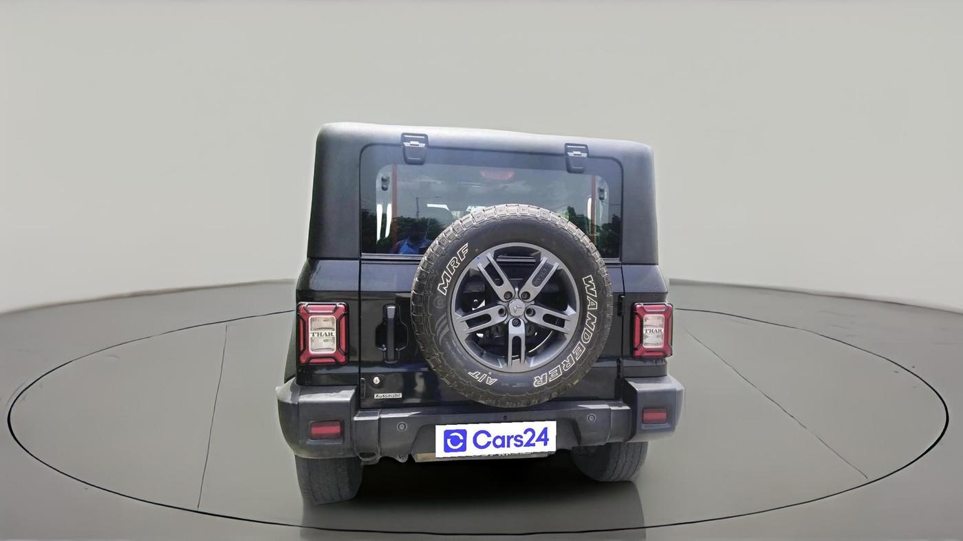 2023 Mahindra Thar LX PETROL HT 4WD AT, Petrol, Automatic, 93,899 km, exterior