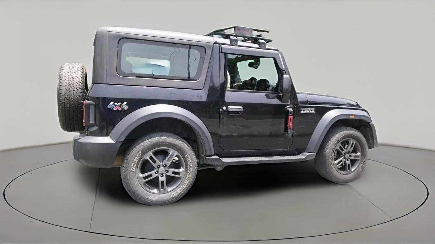 2023 Mahindra Thar LX PETROL HT 4WD AT, Petrol, Automatic, 93,899 km, exterior