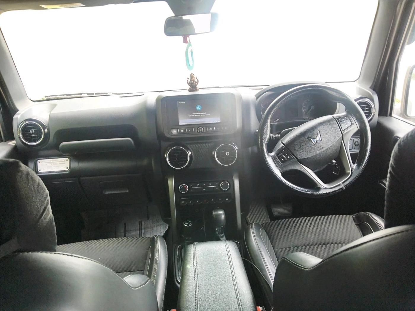 2023 Mahindra Thar LX PETROL HT 4WD AT, Petrol, Automatic, 93,899 km, interior