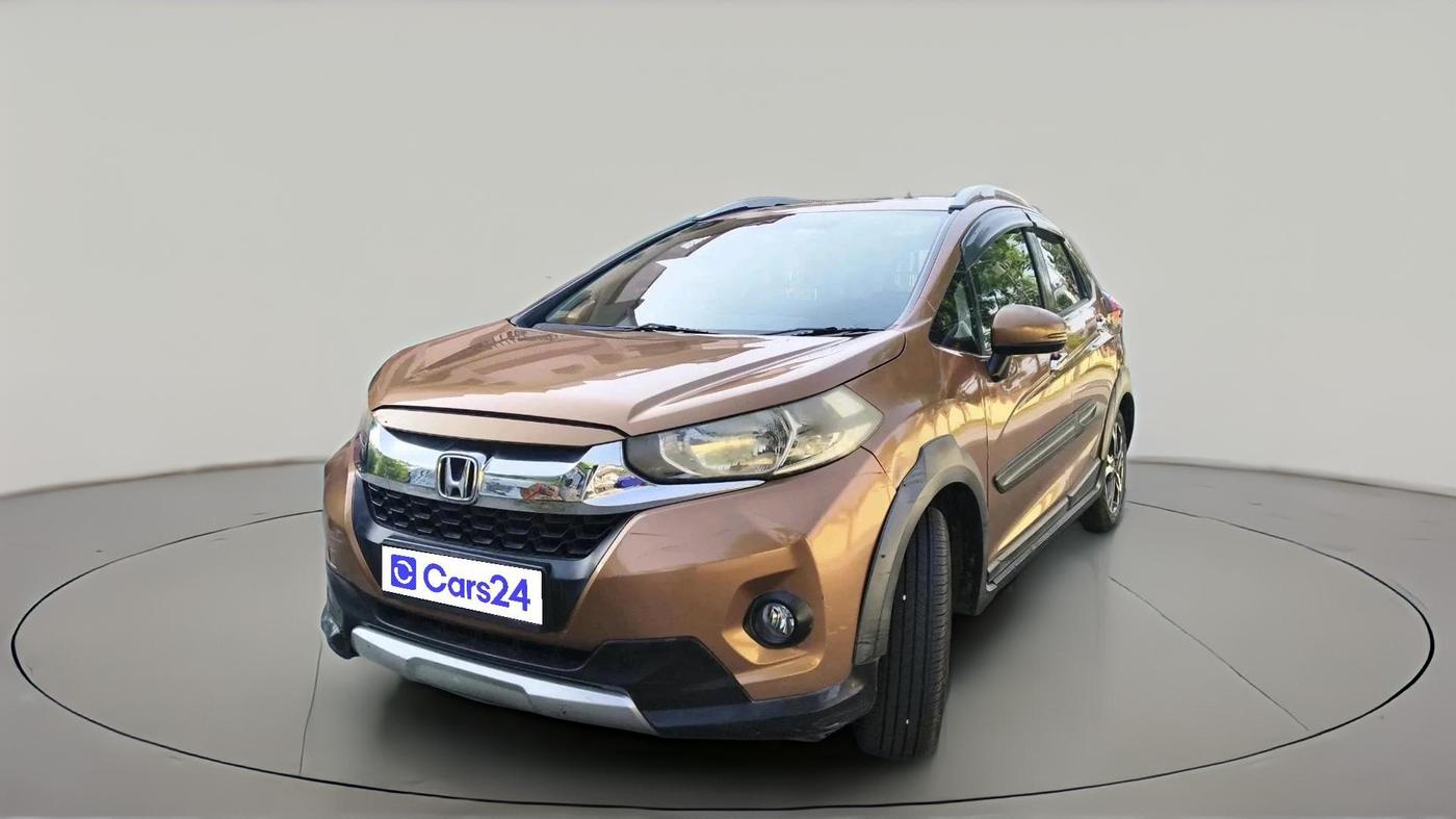 2017 Honda WR-V 1.2L I-VTEC VX MT, Petrol, Manual, 76,431 km, exterior
