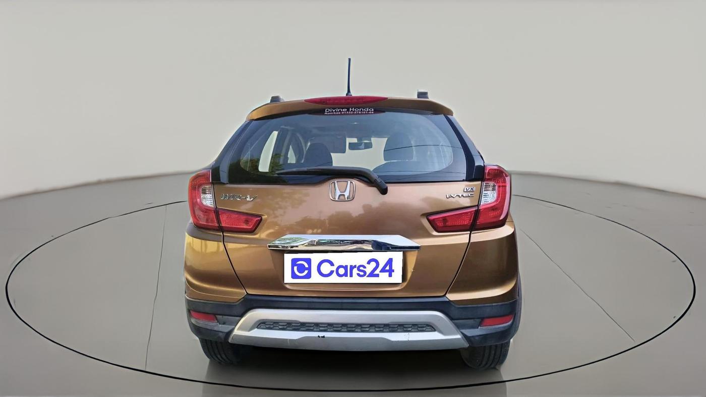 2017 Honda WR-V 1.2L I-VTEC VX MT, Petrol, Manual, 76,431 km, exterior