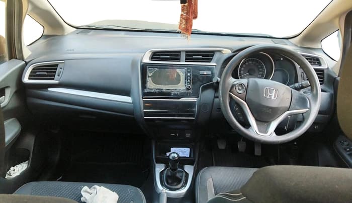 2017 Honda WR-V 1.2L I-VTEC VX MT, Petrol, Manual, 76,431 km, interior