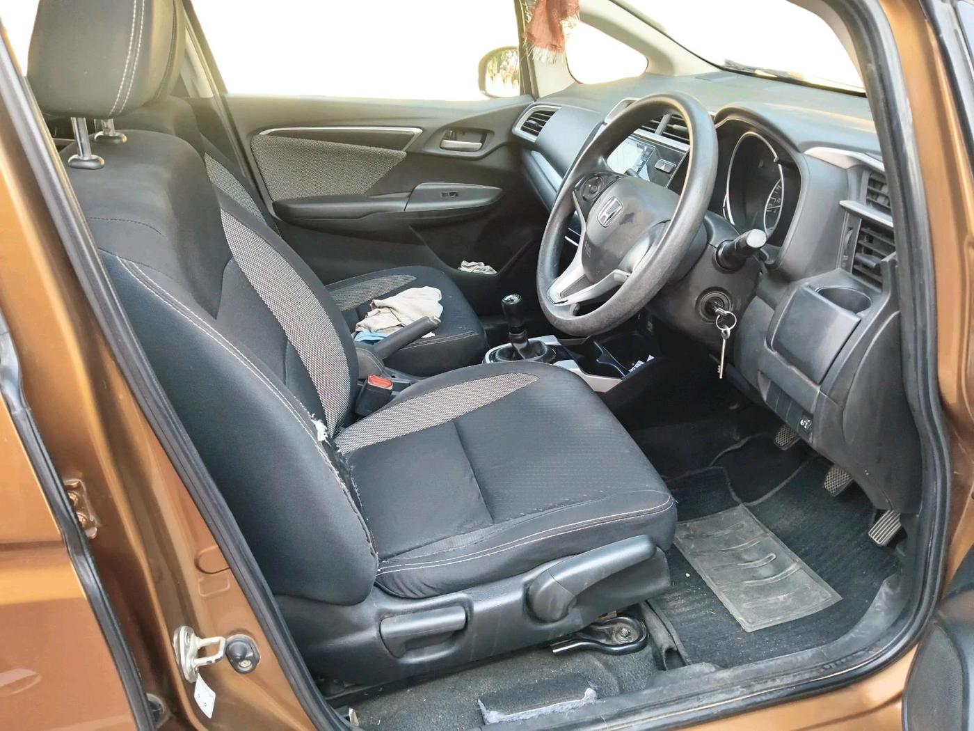 2017 Honda WR-V 1.2L I-VTEC VX MT, Petrol, Manual, 76,431 km, interior
