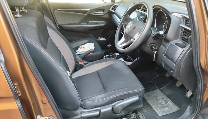 2017 Honda WR-V 1.2L I-VTEC VX MT, Petrol, Manual, 76,431 km, interior