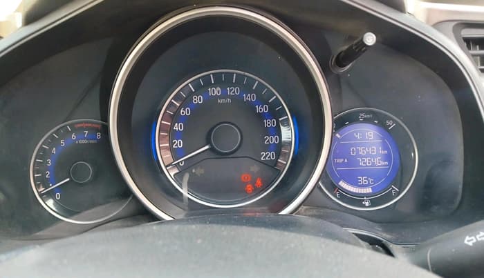 2017 Honda WR-V 1.2L I-VTEC VX MT, Petrol, Manual, 76,431 km, interior