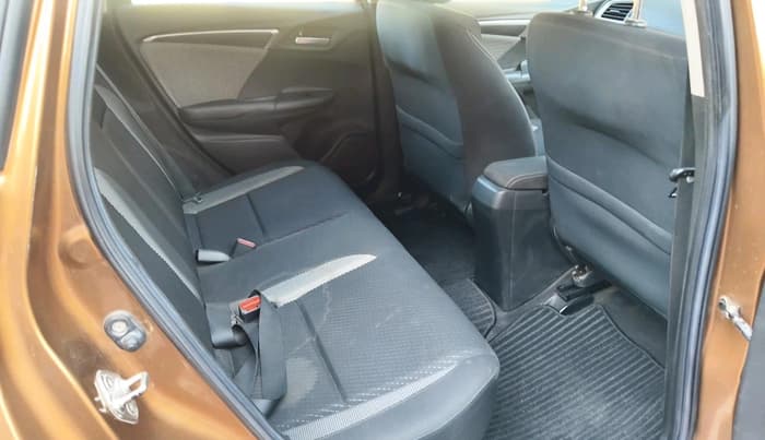 2017 Honda WR-V 1.2L I-VTEC VX MT, Petrol, Manual, 76,431 km, interior