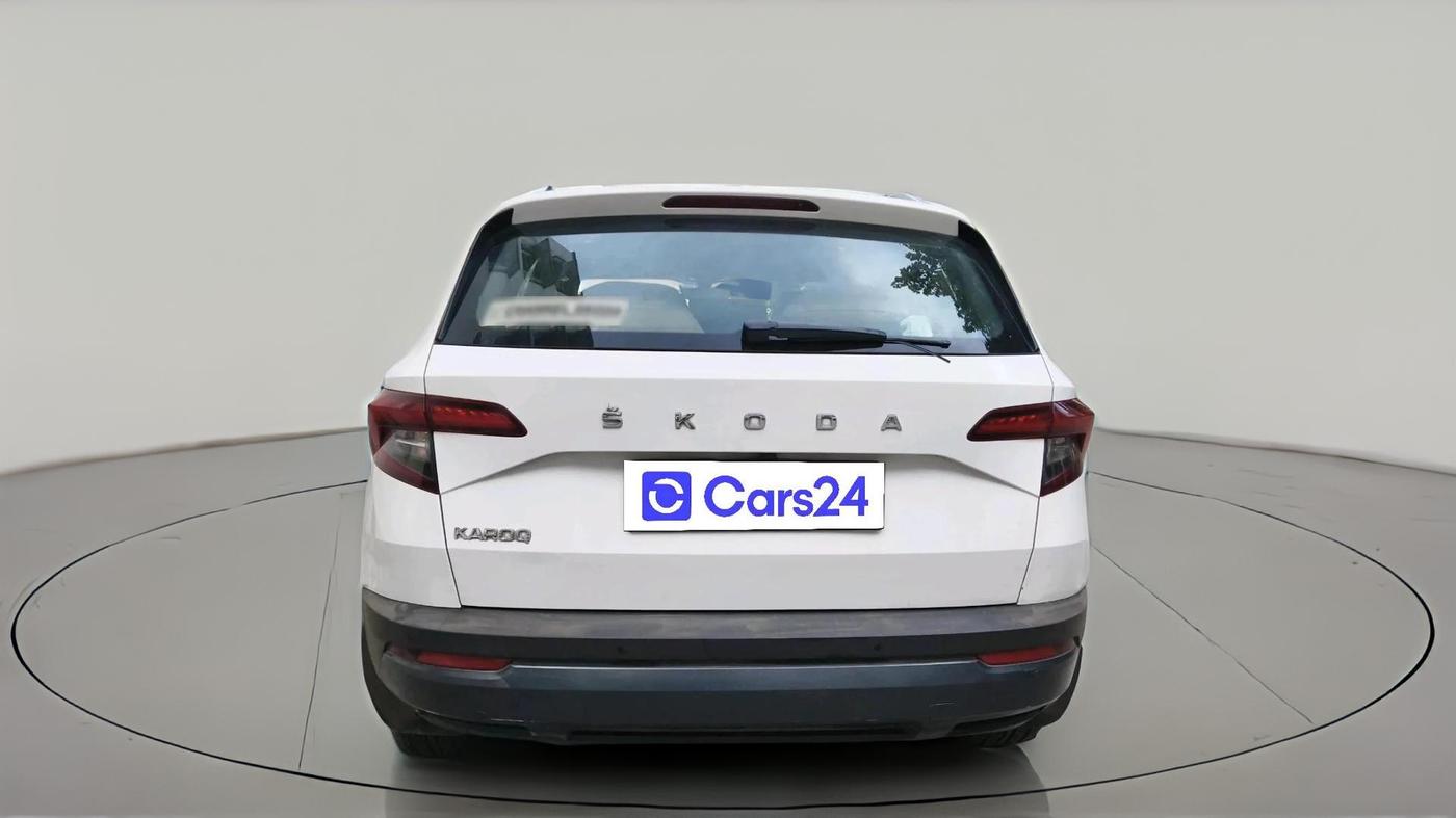 2020 Skoda Karoq STYLE 1.5 TSI AT, Petrol, Automatic, 1,05,587 km, exterior