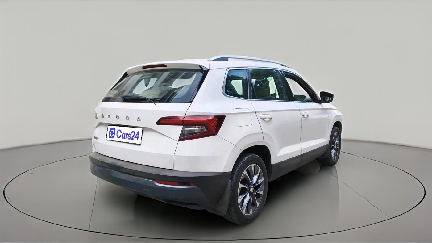 2020 Skoda Karoq STYLE 1.5 TSI AT, Petrol, Automatic, 1,05,587 km, exterior