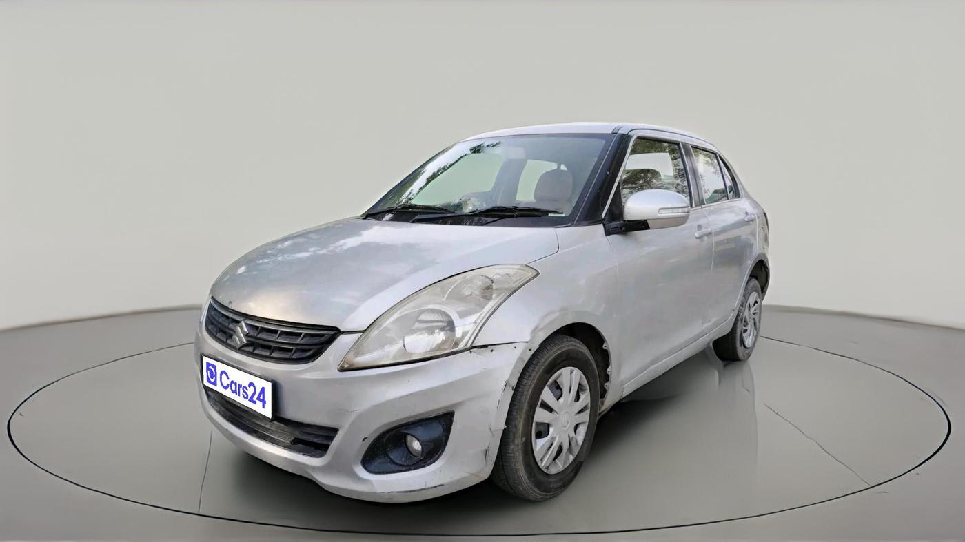2014 Maruti Swift Dzire VXI, CNG, Manual, 1,24,057 km, exterior