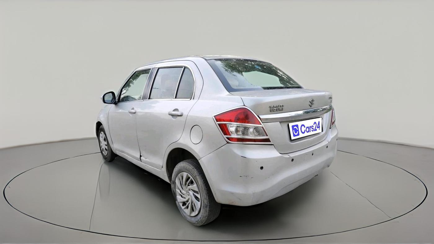 2014 Maruti Swift Dzire VXI, CNG, Manual, 1,24,057 km, exterior