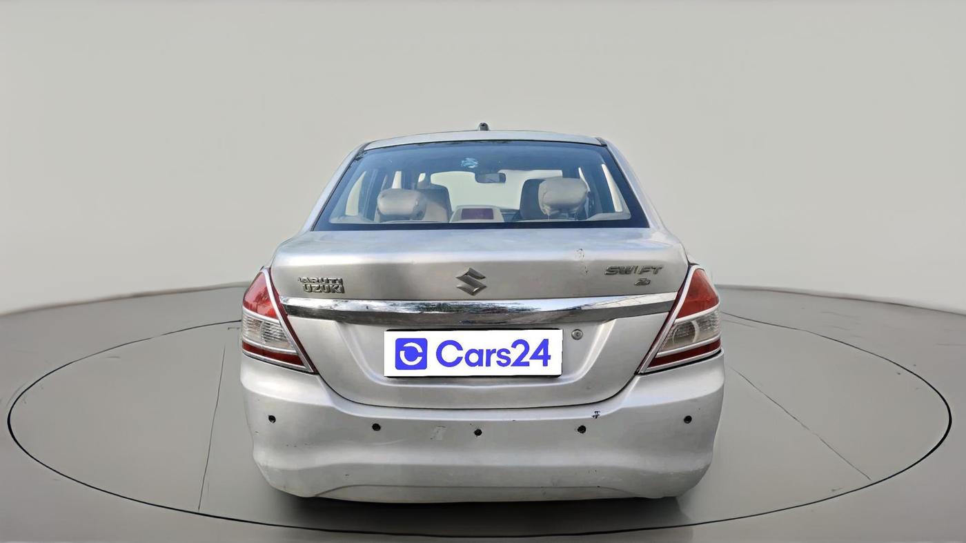 2014 Maruti Swift Dzire VXI, CNG, Manual, 1,24,057 km, exterior