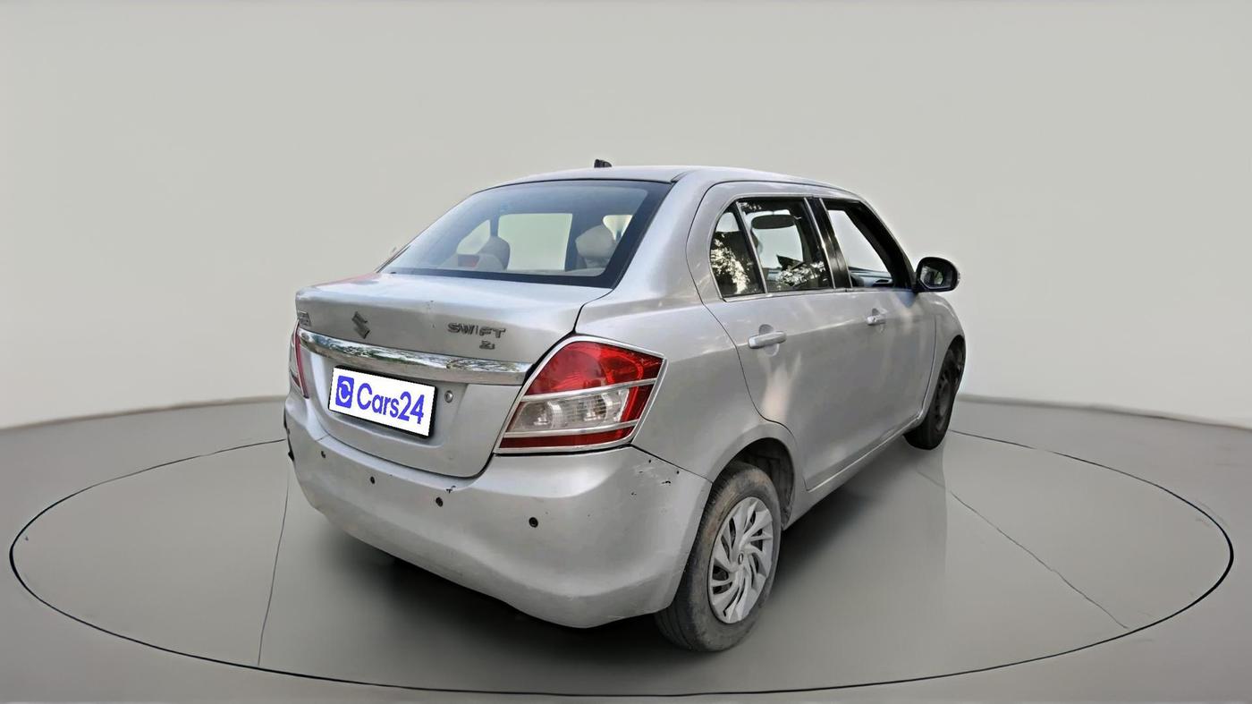 2014 Maruti Swift Dzire VXI, CNG, Manual, 1,24,057 km, exterior
