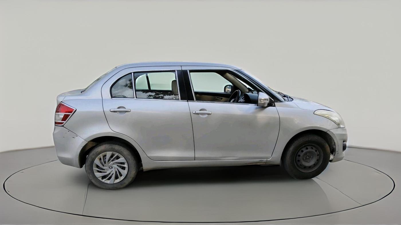 2014 Maruti Swift Dzire VXI, CNG, Manual, 1,24,057 km, exterior