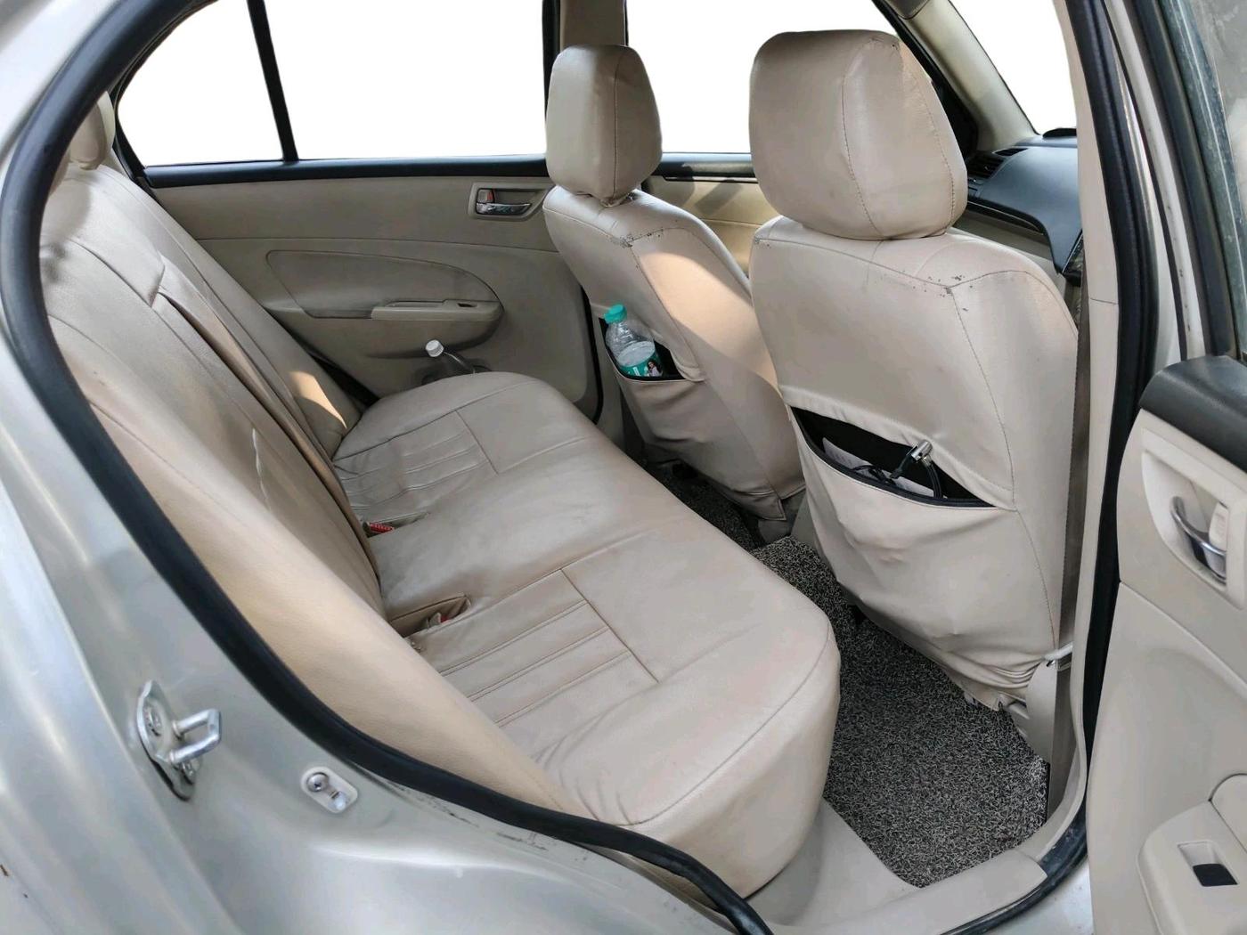 2014 Maruti Swift Dzire VXI, CNG, Manual, 1,24,057 km, interior