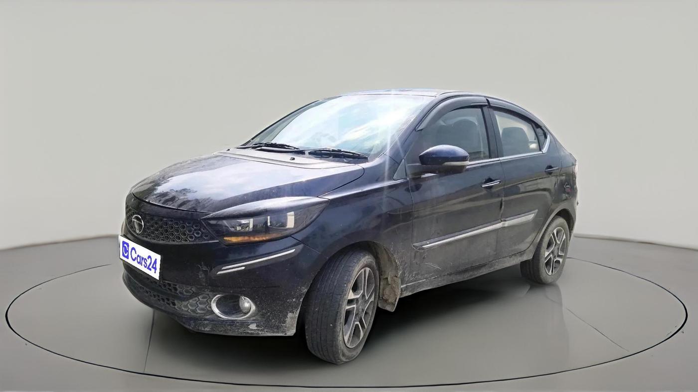2019 Tata TIGOR XZ PLUS PETROL, Petrol, Manual, 79,379 km, exterior