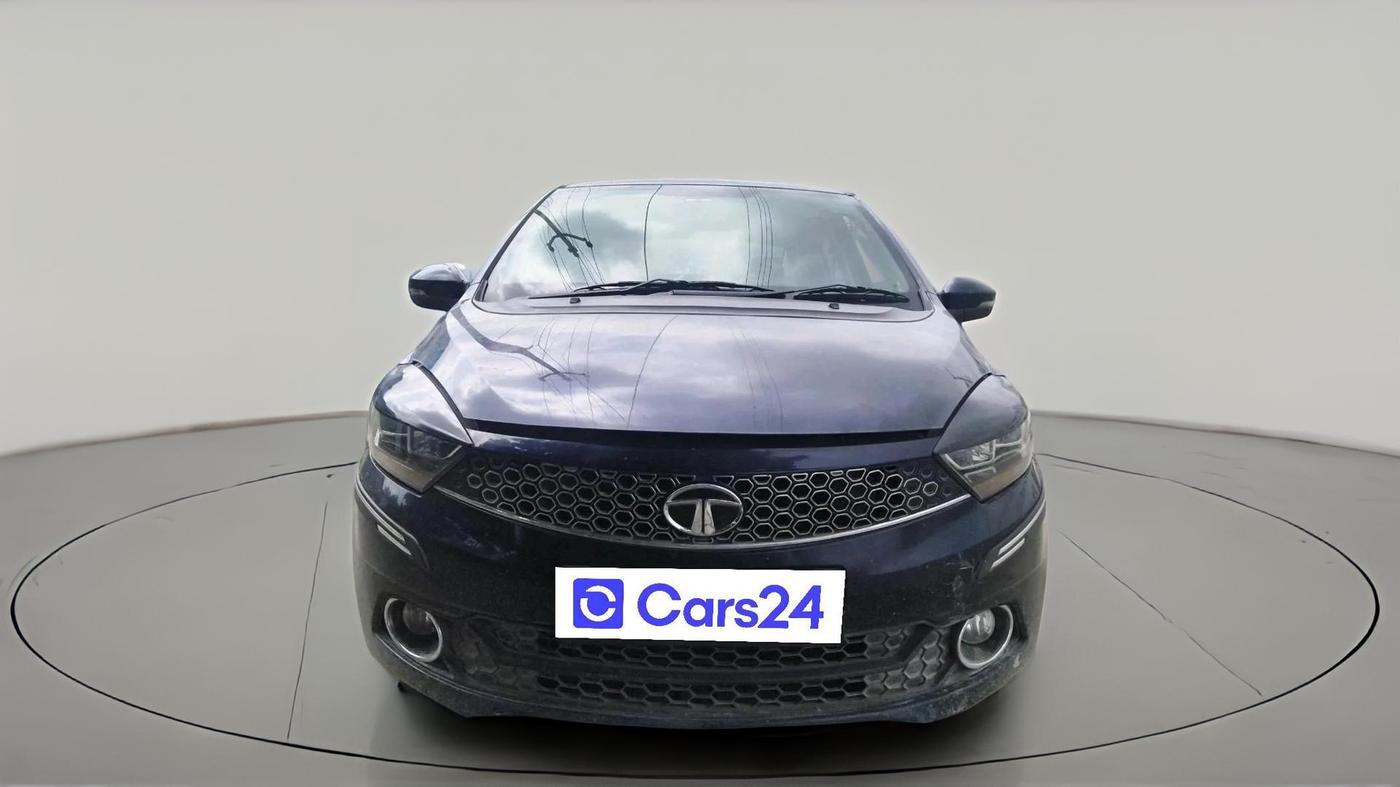 2019 Tata TIGOR XZ PLUS PETROL, Petrol, Manual, 79,379 km, exterior