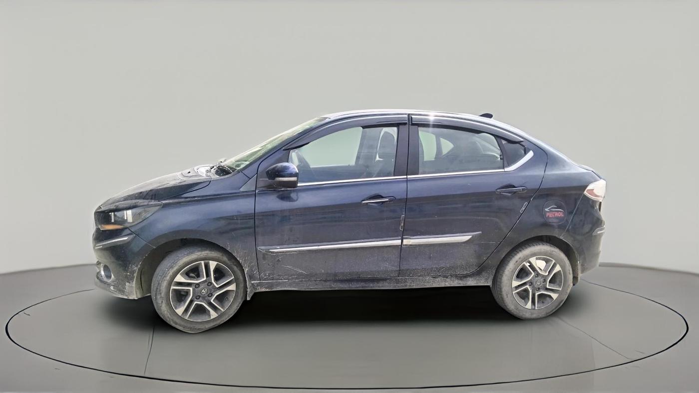 2019 Tata TIGOR XZ PLUS PETROL, Petrol, Manual, 79,379 km, exterior