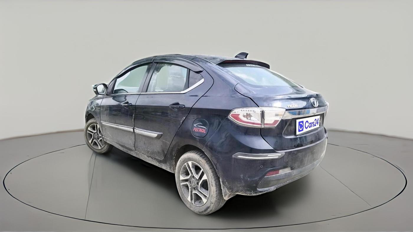 2019 Tata TIGOR XZ PLUS PETROL, Petrol, Manual, 79,379 km, exterior